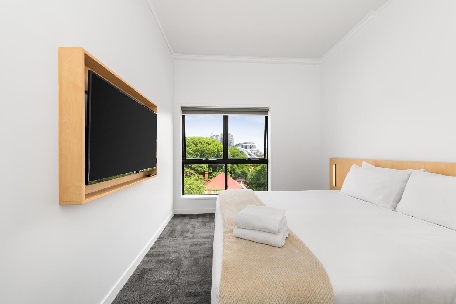 Yha Brisbane City Eksteriør billede