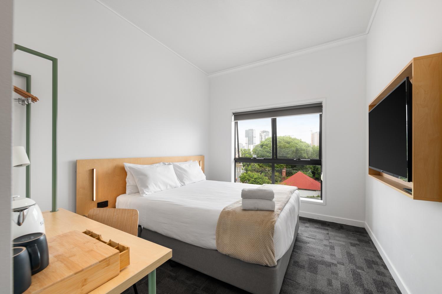 Yha Brisbane City Eksteriør billede
