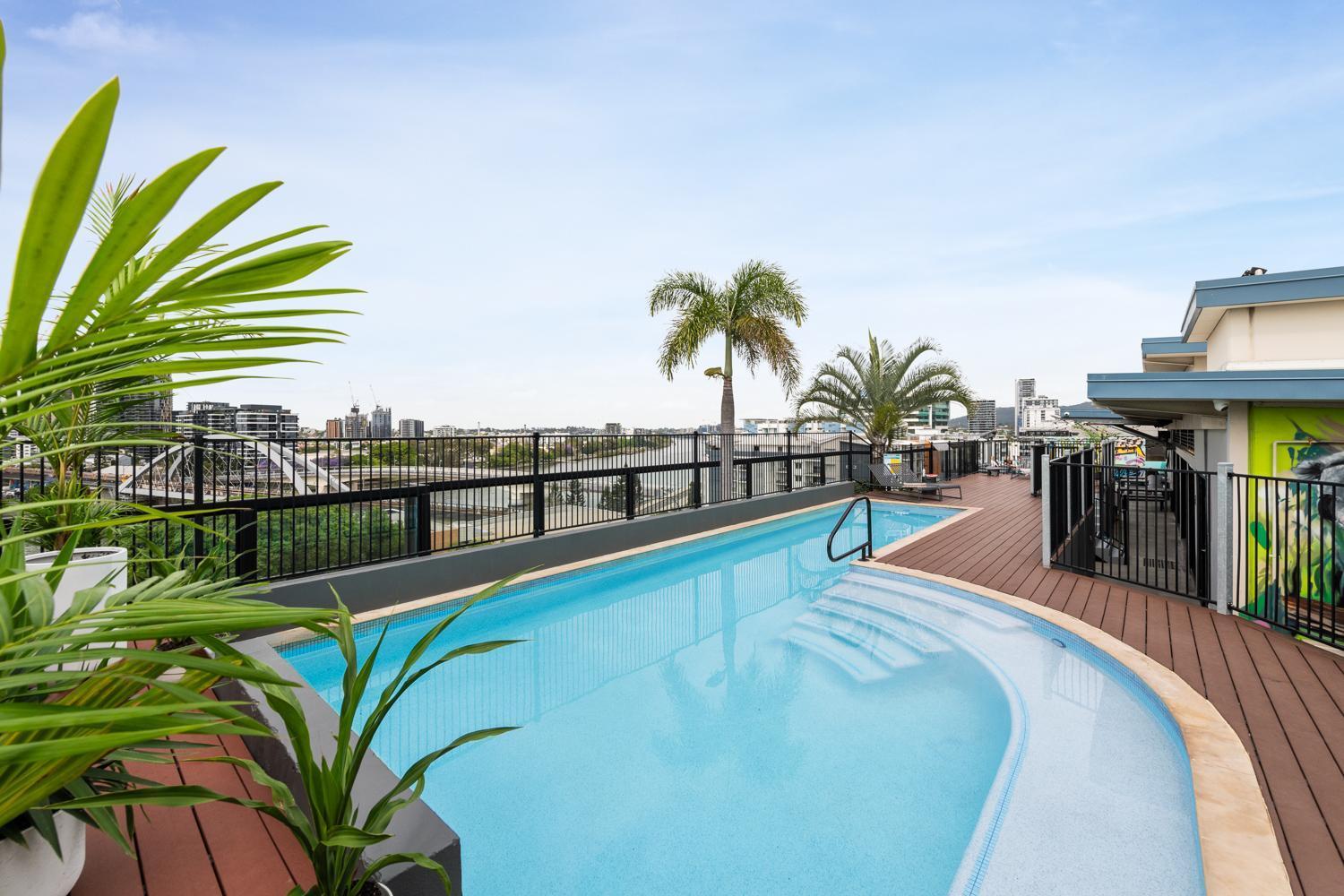 Yha Brisbane City Eksteriør billede