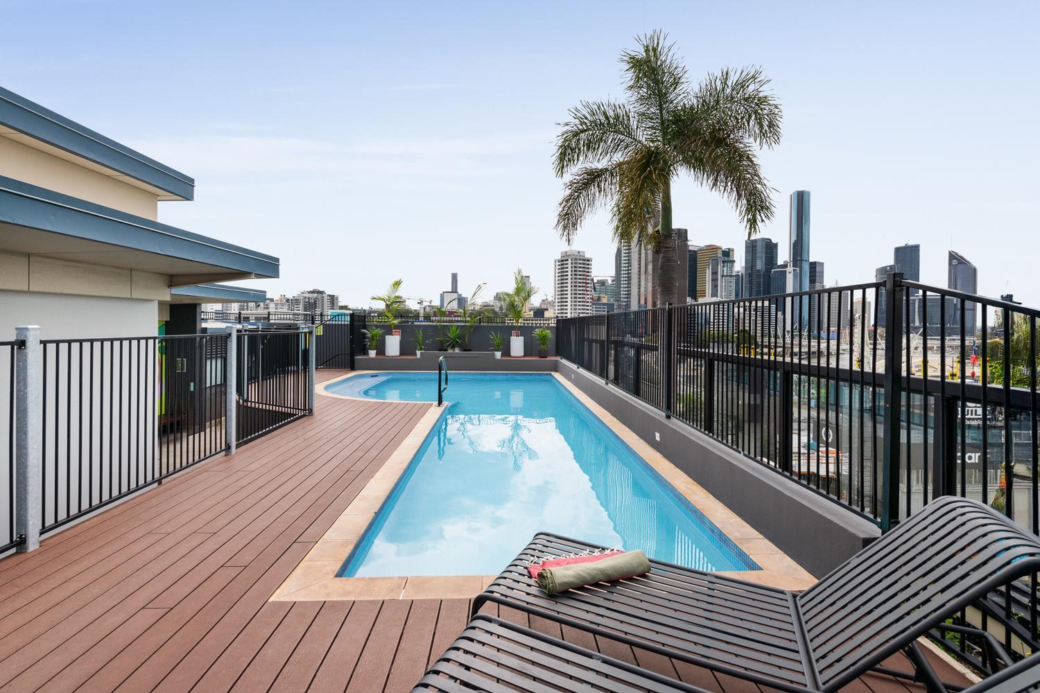 Yha Brisbane City Eksteriør billede