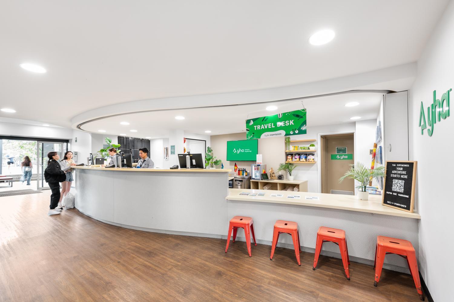 Yha Brisbane City Eksteriør billede