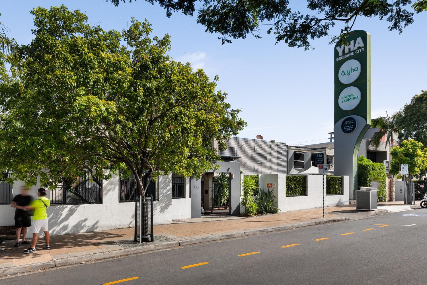 Yha Brisbane City Eksteriør billede